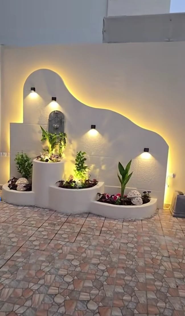 عمل تنسيق حدائق